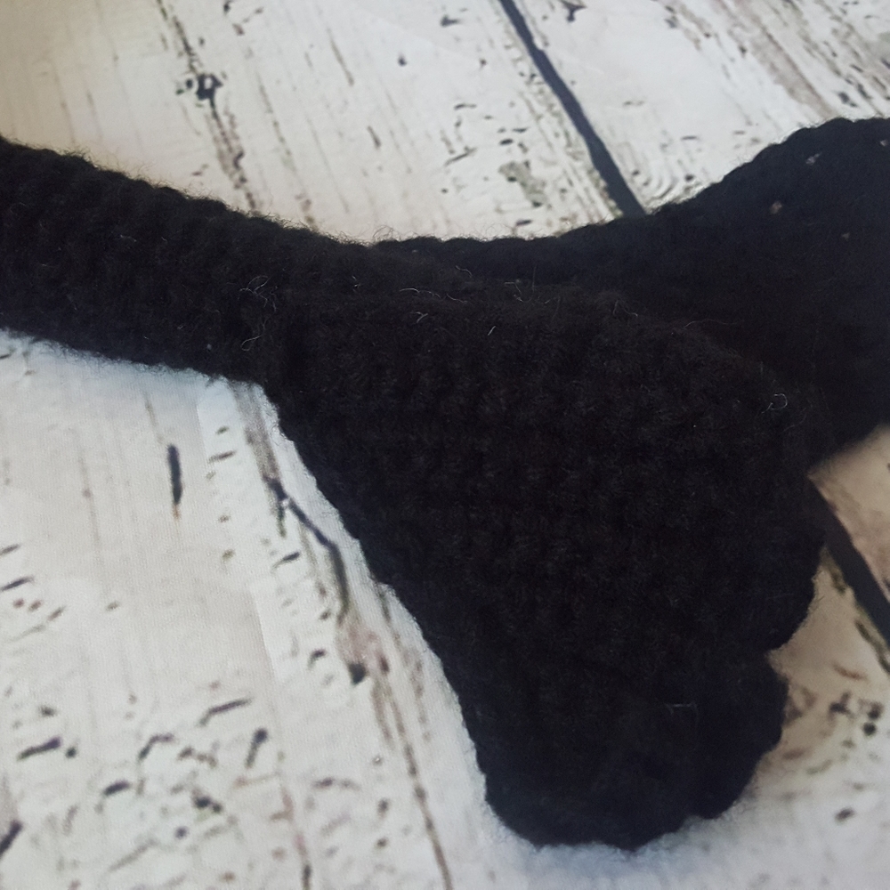 Toothless Crochet Dragon Amigurumi - Picture 9 of 15